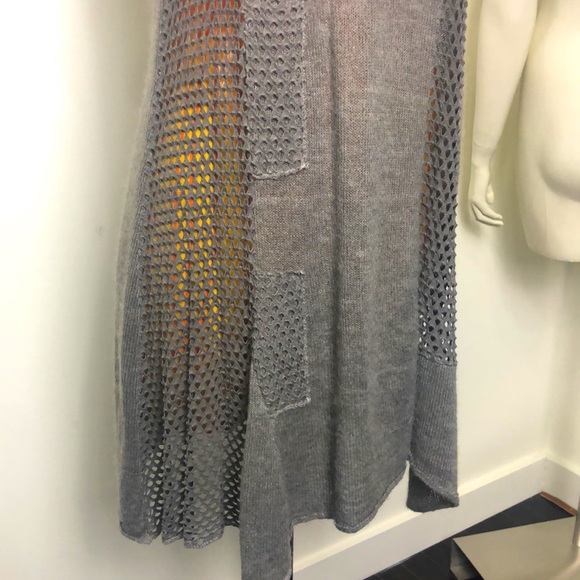 - Italian Knit Pop Over Dress - Picture 4 of 11